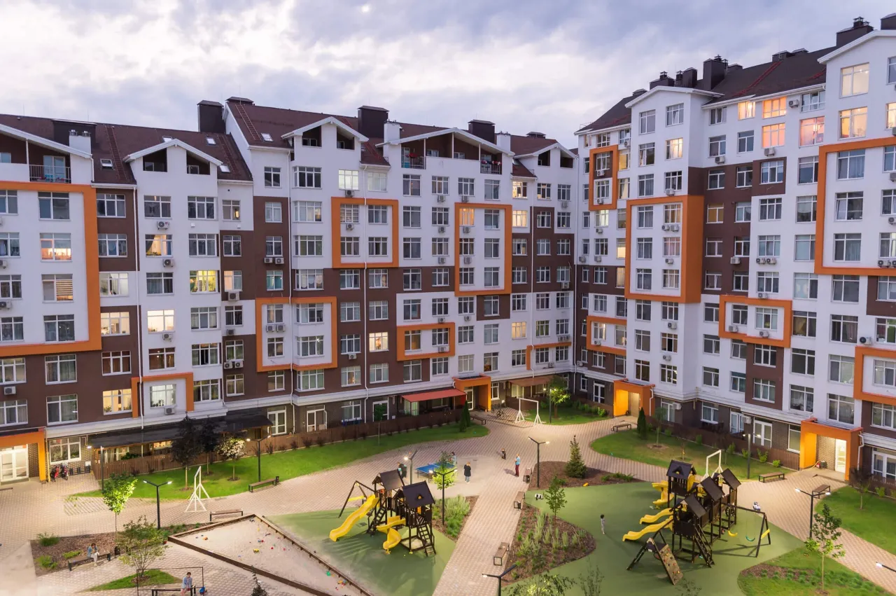 Квартира под Киевом, ЖК Orange Park