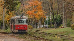 10-14 листопада декілька трамваїв у Києві змінять маршрути