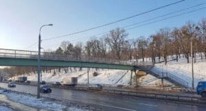 У Києві до кінця року обмежать прохід через два надземні переходи